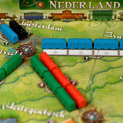 FOX -Ticket to Ride: Map Collection 4 - Nederland Expansion