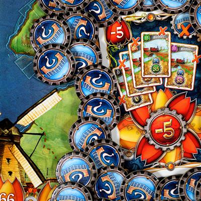 FOX -Ticket to Ride: Map Collection 4 - Nederland Expansion