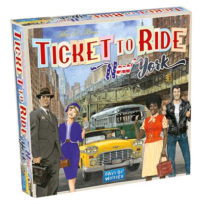 FOX -Ticket to Ride: New York