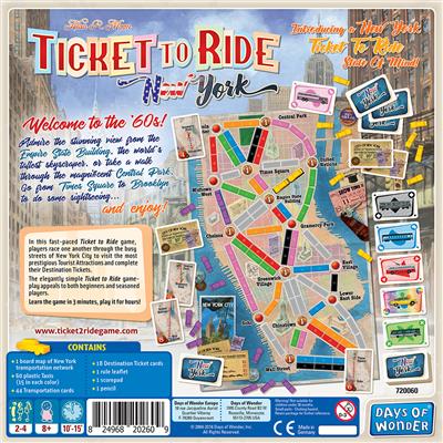 FOX -Ticket to Ride: New York