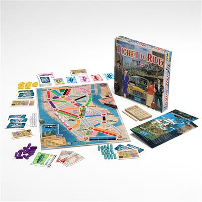 FOX -Ticket to Ride: New York