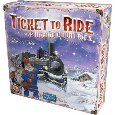 FOX -Ticket to Ride: Nordic Countries