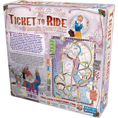 FOX -Ticket to Ride: Nordic Countries