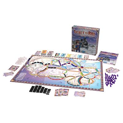 FOX -Ticket to Ride: Nordic Countries