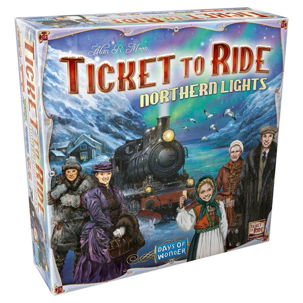 FOX -Ticket to Ride: Northern Lights