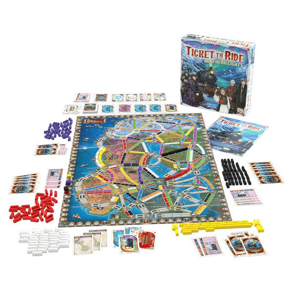 FOX -Ticket to Ride: Northern Lights
