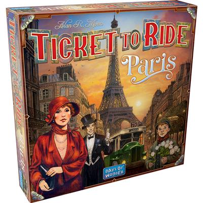 FOX -Ticket to Ride: Paris