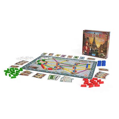 FOX -Ticket to Ride: Paris
