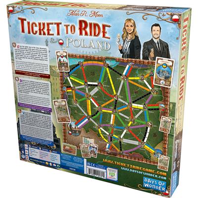 FOX -Ticket to Ride: Poland Map Collection 6½