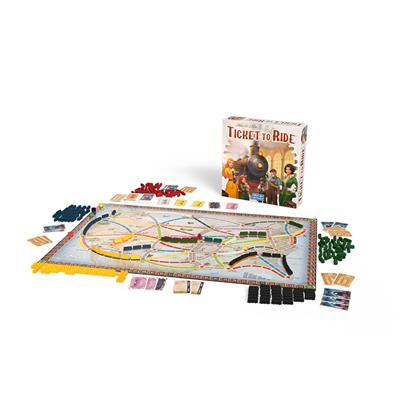 FOX -Ticket to Ride (Refresh Edition) (Ding & Dent)