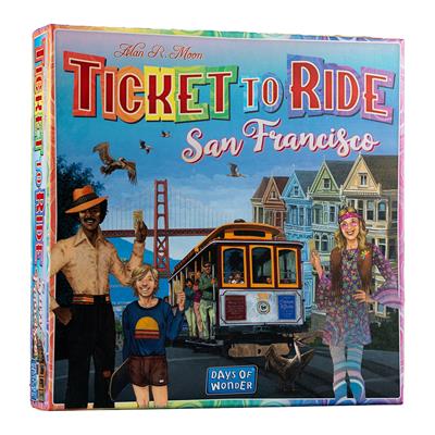 FOX -Ticket to Ride: San Francisco