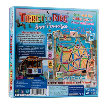 FOX -Ticket to Ride: San Francisco
