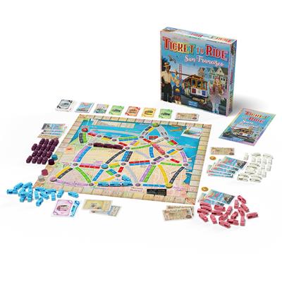 FOX -Ticket to Ride: San Francisco