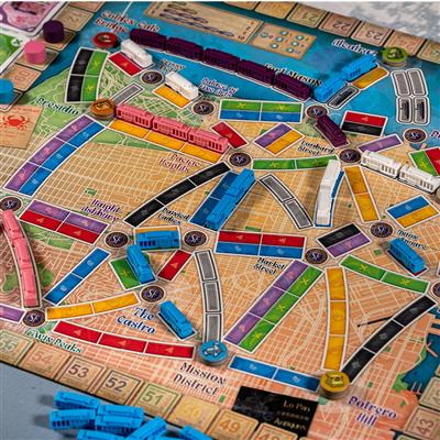 FOX -Ticket to Ride: San Francisco