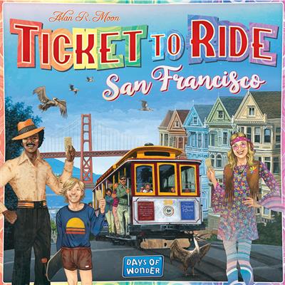 FOX -Ticket to Ride: San Francisco