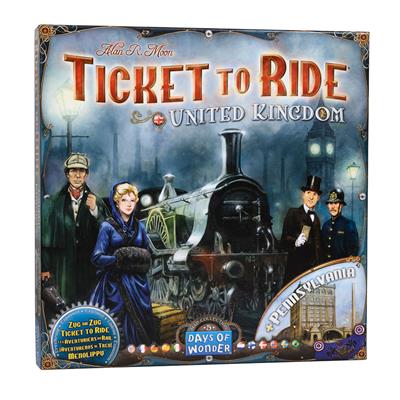 FOX -Ticket to Ride: United Kingdom Map Collection 5