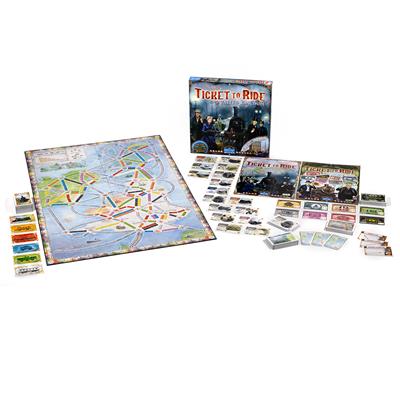 FOX -Ticket to Ride: United Kingdom Map Collection 5