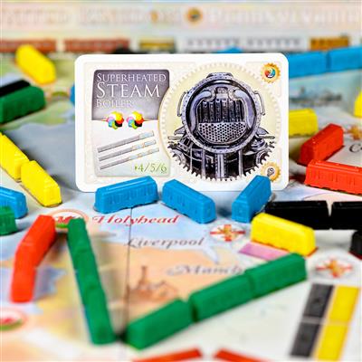 FOX -Ticket to Ride: United Kingdom Map Collection 5