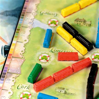 FOX -Ticket to Ride: United Kingdom Map Collection 5