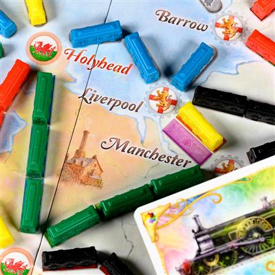 FOX -Ticket to Ride: United Kingdom Map Collection 5