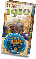 FOX -Ticket to Ride: USA 1910 Expansion