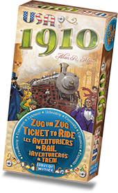 FOX -Ticket to Ride: USA 1910 Expansion