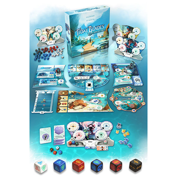 FOX -Tidal Blades: Heroes of the Reef (Ding & Dent)