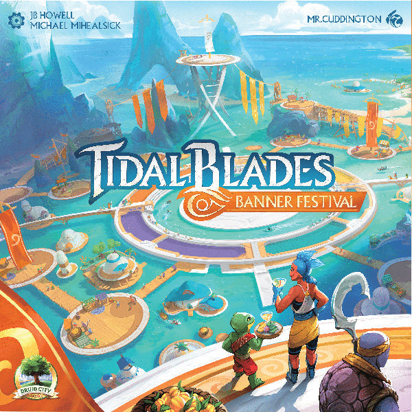 FOX -Tidal Blades: Banner Festival