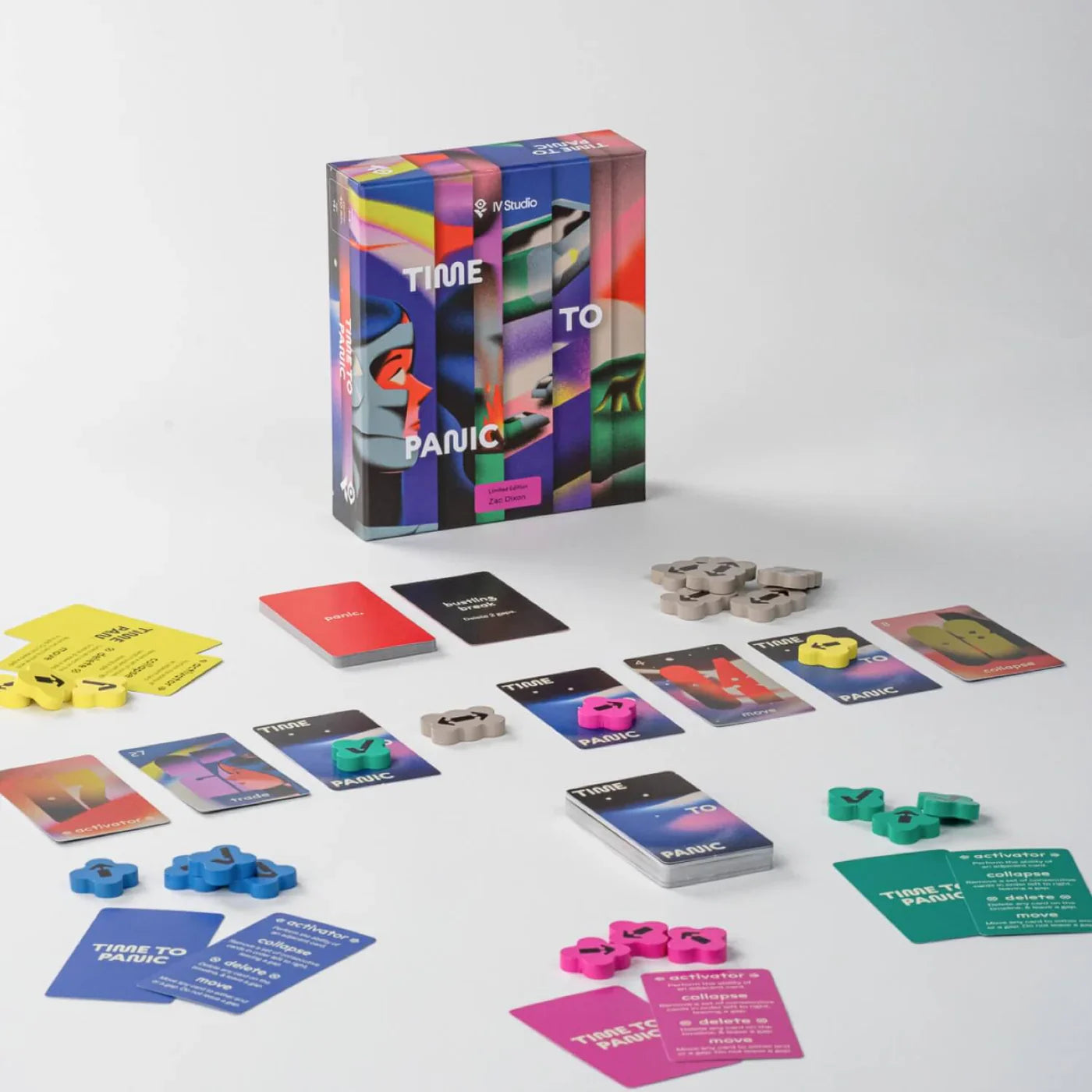 FOX -Time to Panic: Limited Edition