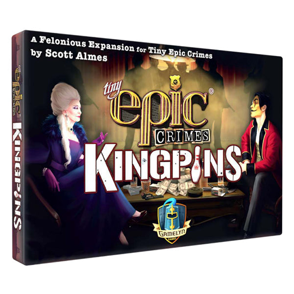 FOX -Tiny Epic Crimes: Kingpins Expansion