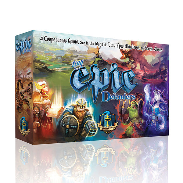 FOX -Tiny Epic Defenders, 2nd Edition