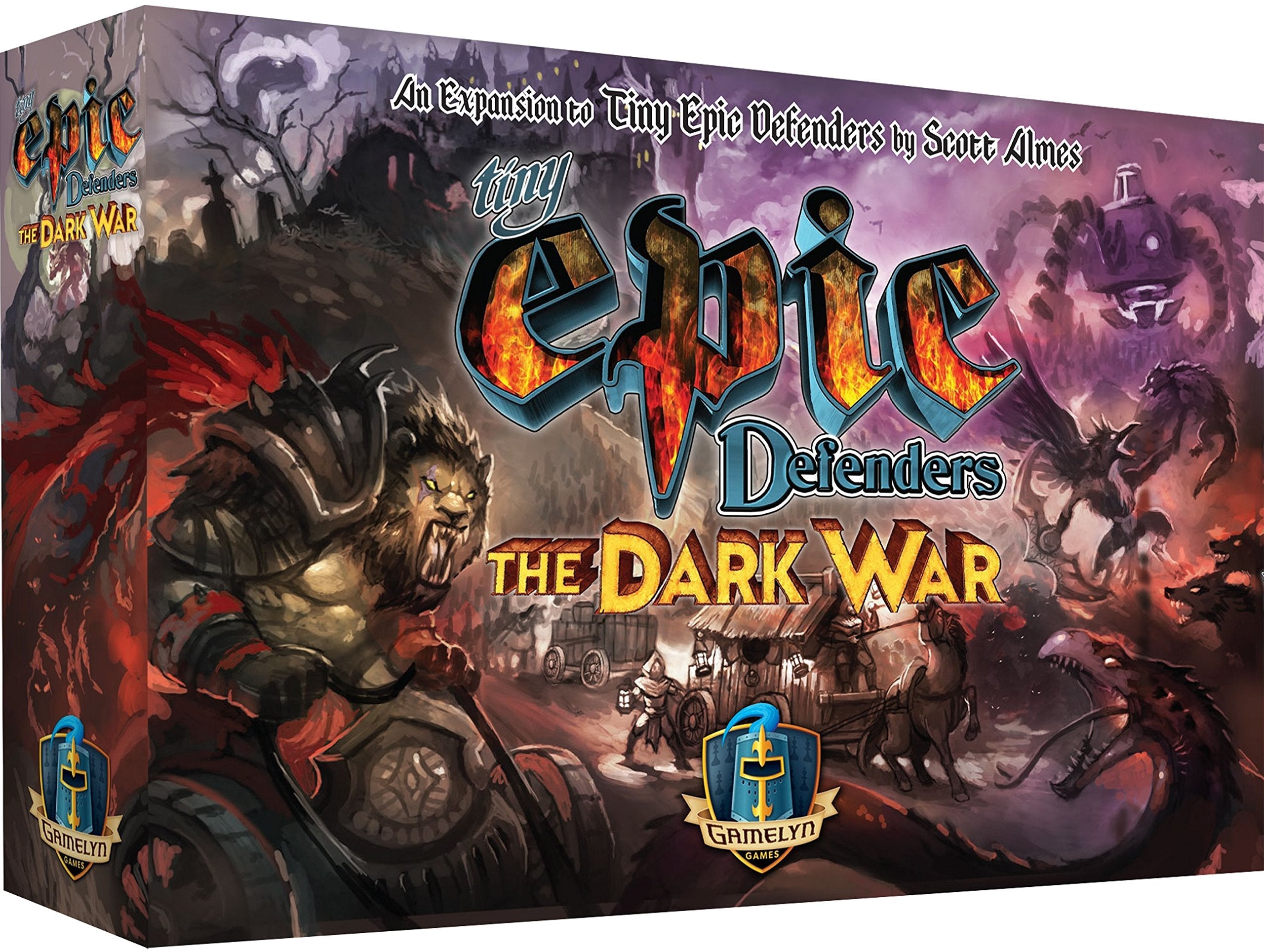 FOX -Tiny Epic Defenders: The Dark War Expansion