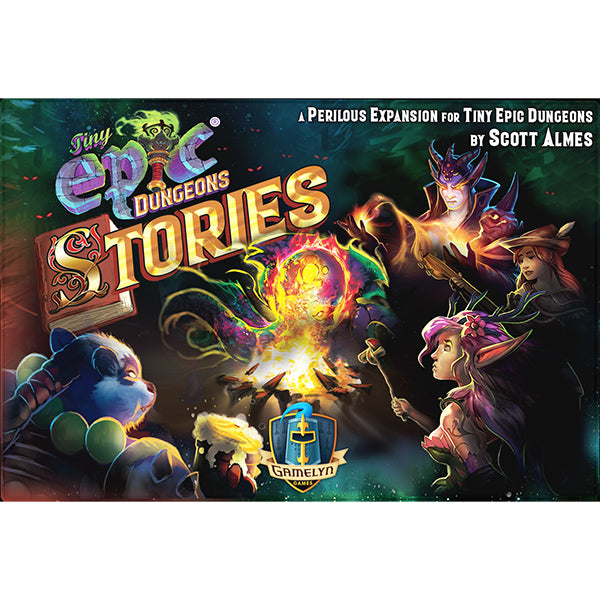 FOX -Tiny Epic Dungeons: Stories Expansion