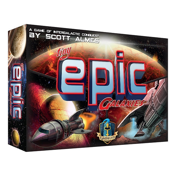 FOX -Tiny Epic Galaxies (Ding & Dent)