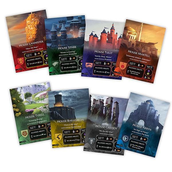 FOX -Tiny Epic Game Of Thrones