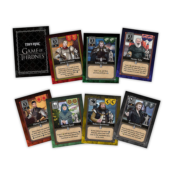 FOX -Tiny Epic Game Of Thrones