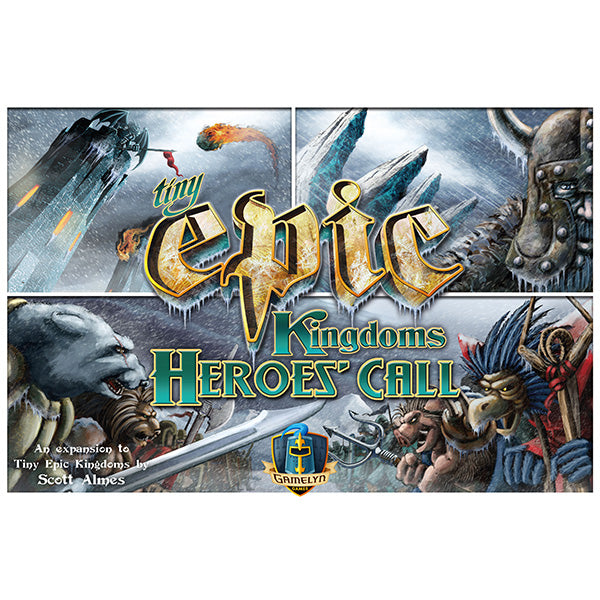 FOX -Tiny Epic Kingdoms: Heroes' Call Expansion