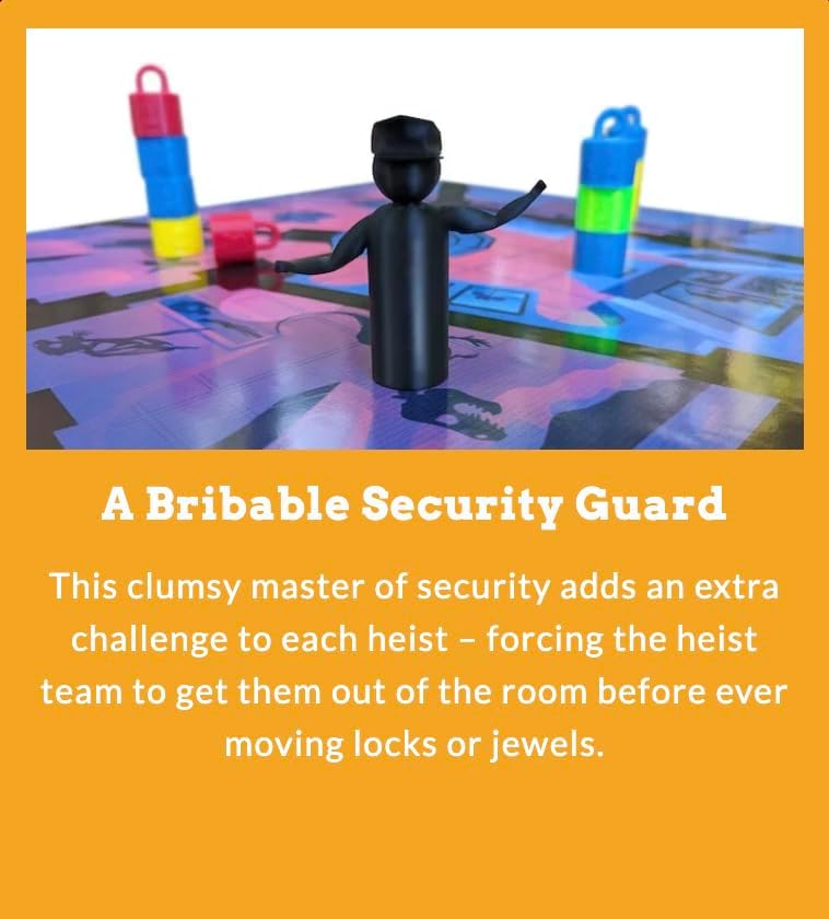 FOX -Tiny Laser Heist: Base Game + Double Cross Expansion (Ding & Dent) [Moderate Damage]