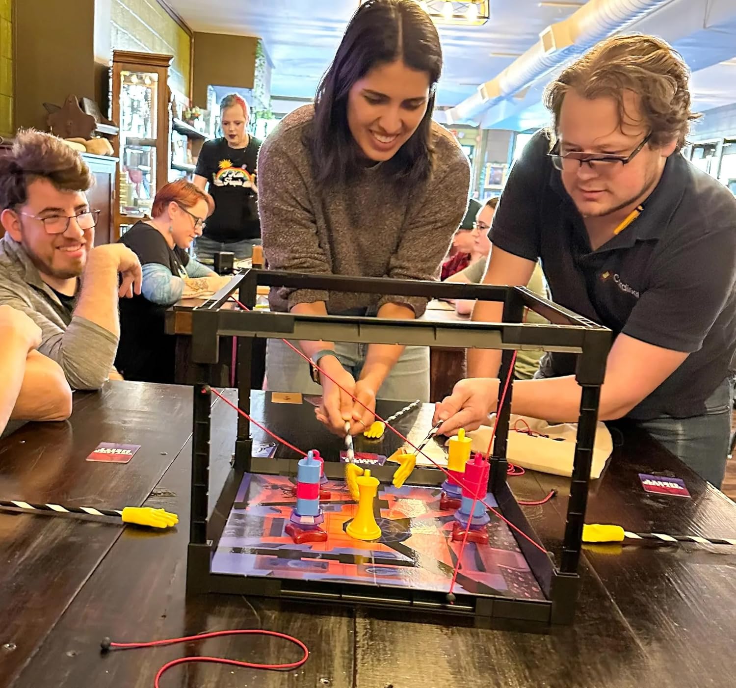 FOX -Tiny Laser Heist: Base Game + Double Cross Expansion