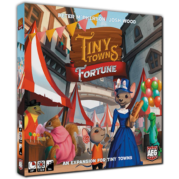 FOX -Tiny Towns: Fortune Expansion