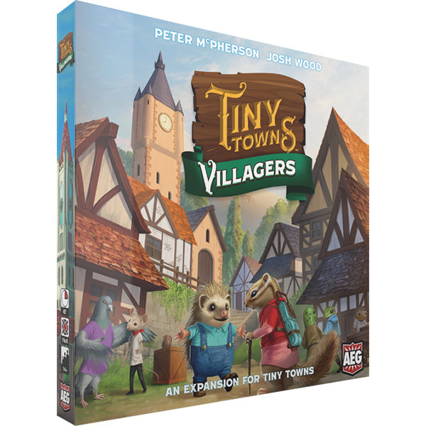 FOX -Tiny Towns: Villagers Expansion