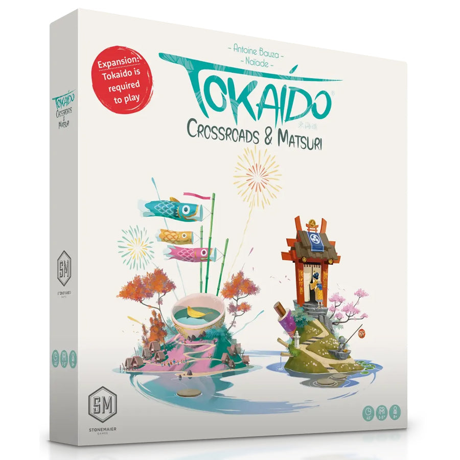 FOX -Tokaido: Crossroads & Matsuri Expansion
