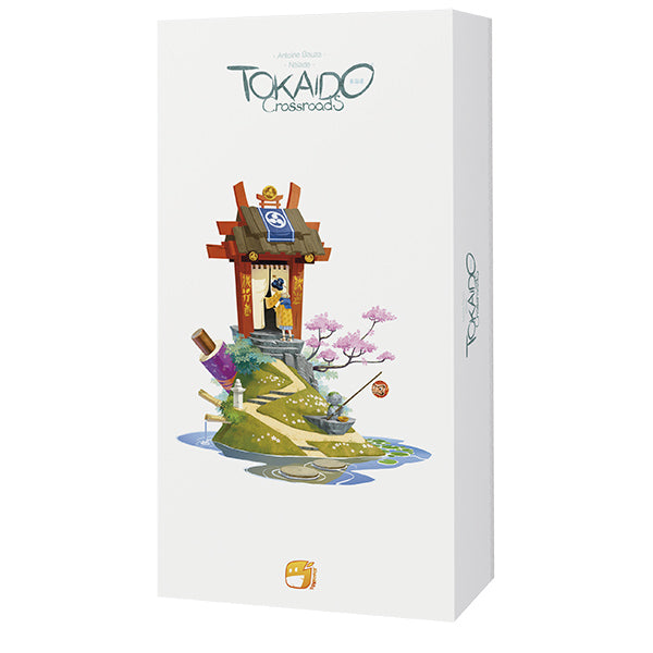 FOX -Tokaido: Crossroads Expansion (Ding & Dent)