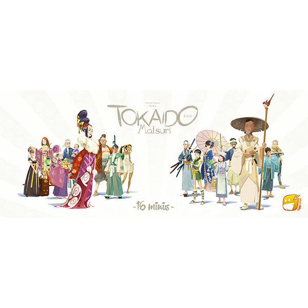 FOX -Tokaido: Matsuri Miniature Figures Accessory Pack (Ding & Dent)