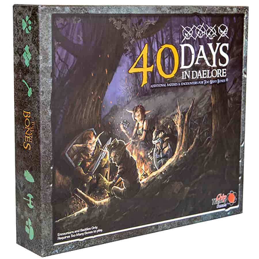 FOX -Too Many Bones: 40 Days in Daelore Expansion