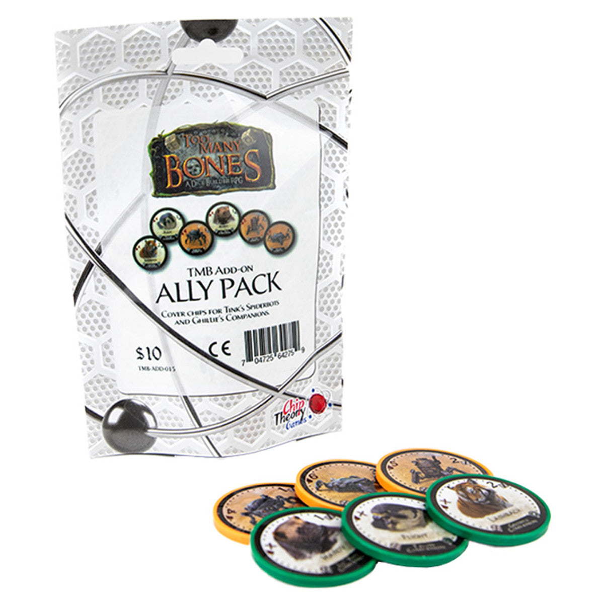 FOX -Too Many Bones: Ally Pack Expansion