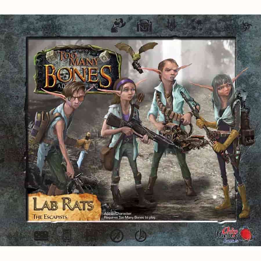 FOX -Too Many Bones: Lab Rats Expansion