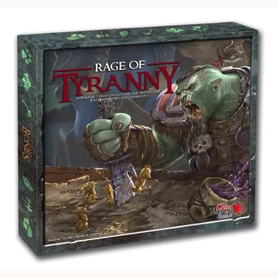 FOX -Too Many Bones: Rage of Tyranny Expansion