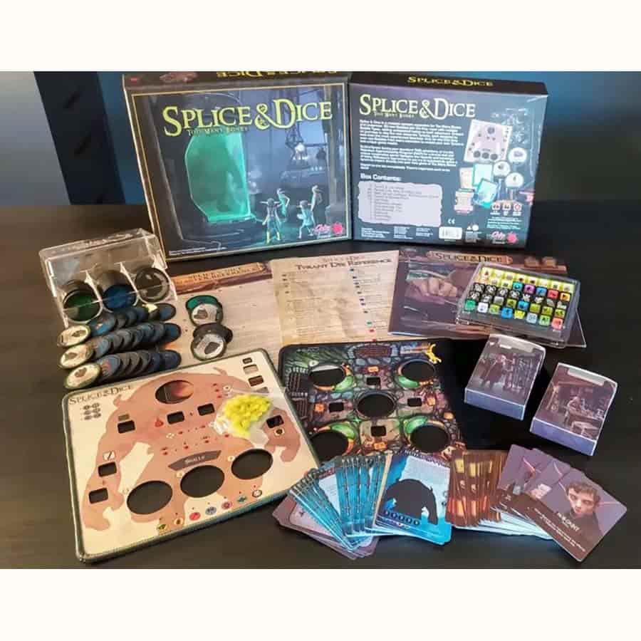 FOX -Too Many Bones: Splice and Dice