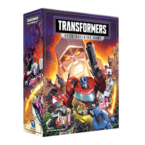 FOX -Transformers Deck-Building Game